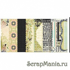 Набор для скрапбукинга "Портрет" (Webster's Pages)