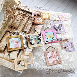 Нож "Рамочка. Картина", 3,3х4,2 см (ScrapMania)