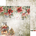 Набор бумаги 15х15 см "Christmas treasure", 24 листа (CraftO'clock)
