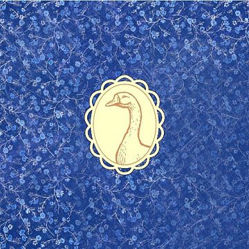 Чипборд "Кантри №391", 5,2х6,5 см (Ромалетта)