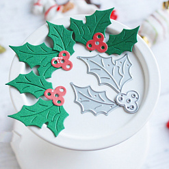 Нож "Рождественские холли" (Hobby-time)