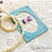 Нож "Рамка с бантом", 5,5х8 см (ScrapMania)