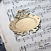 Нож "Рамка. Акцент", 9х8 см (Scrapfriend)