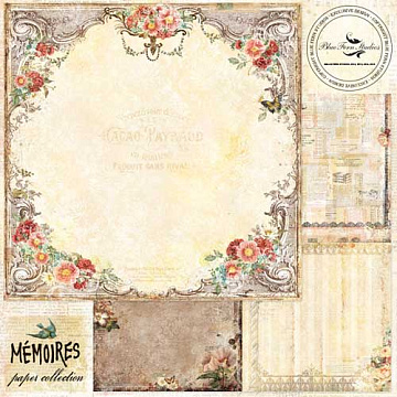 Бумага "Memories. Grand sequel" (Blue Fern)
