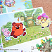 Набор высечек из бумаги "Винни-Пух. Часть вторая", 38 шт (ScrapMania)