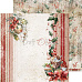 Набор бумаги 30х30 см "Christmas treasure", 6 листов (CraftO'clock)