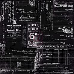 Набор 30х30 см "Back in time", 9 листов (13Arts)