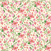 Бумага "Love is in the air. Flowers" (MonaDesign)