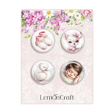 Набор фишек "Cotton candy. Girl" (Lemon Craft)