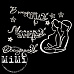 Набор украшений из чипборда "Мамочка. Вместе" (MiMi Design)