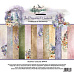 Набор бумаги 20х20 см "The Provence Weekend", 28 листов (Alchemy of Art)