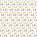 Бумага "Мятное лето. Вазоны" (Polkadot)