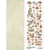 Лист с картинками 10х30 см "На лесной опушке. Грибочки" (ScrapMania)