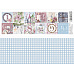 Лист с картинками 10х30 см "Новогодние гномы. Адвент с 1 по 10 декабря" (ScrapMania)