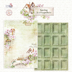 Бумага А4 "Spring is everywhere 03" (DreamLight Studio)