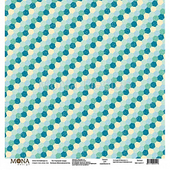 Бумага "Маленькая русалочка. Подводная чехарда" (MonaDesign)