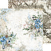 Набор бумаги 15х15 см "Winter morning", 24 листа (CraftO'clock)