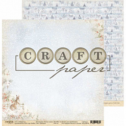 Бумага "Лесная сказка. Зайчики" (CraftPaper)