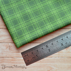 Отрез ткани 75х50 см "Эра динозавров. Клетка" (ScrapMania)