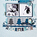 Набор бумаги 30х30 см "I love winter. Любимая зима", 14 листов (Echo Park)