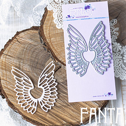 Нож "Ажурные крылья", 5,5х7 см (Fantasy)