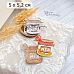 Нож "Пчелиные истории. Медок", 5х5,2 см (ScrapMania)