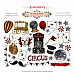 Набор вырубок "Circus" (Summer Studio)