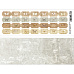 Лист с картинками 10х30 см "Билетики. Бабочки 2" (ScrapMania)
