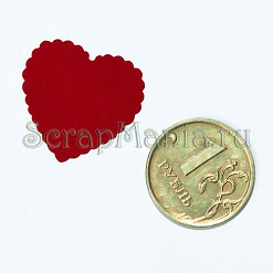 Дырокол 2,5 см "Сердце" (ScrapBerry's)