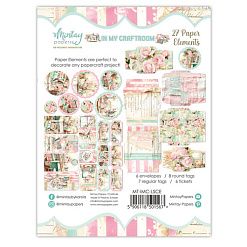 Набор вырубок "In My Craftroom", 27 шт (Mintay)