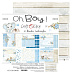 Набор бумаги 30х30 см "Oh, Boy!", 6 листов (CraftO'clock)