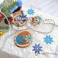 Нож "Снежинка 3. Мини", 3х3 см (ScrapMania)