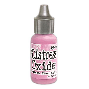 Заправка к подушечке Distress Oxide "Kitsch Flamingo", 15 мл (Ranger)