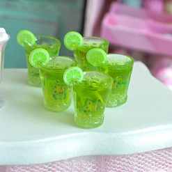 Миниатюра "Кулинарная. Мохито", 1х1,3 см, 1 шт (Югарт)