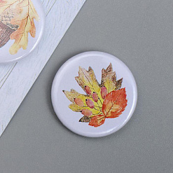 Набор фишек "Colors of Autumn. Листья" (Фабрика Декору)