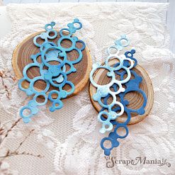 Нож "Пузырики", 3,1х8,5 см (ScrapMania)