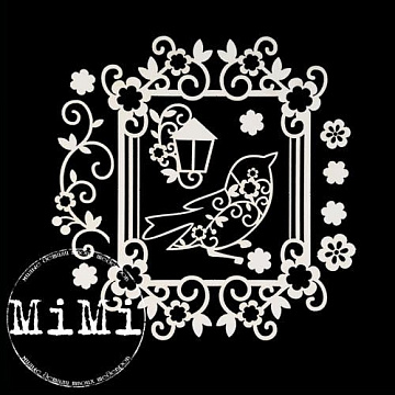 Набор украшений из чипборда "Летняя. Прохлада" (MiMi Design)