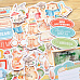 Набор высечек из бумаги "Первоклашка" (ScrapMania)