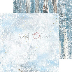 Набор бумаги 20х20 см "Winter morning. Basic", 24 листа (CraftO'clock)