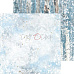 Набор бумаги 20х20 см "Winter morning. Basic", 24 листа (CraftO'clock)