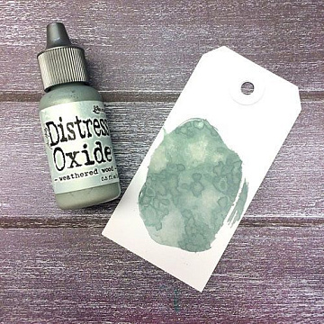 Заправка к подушечке Distress Oxide "Weathered Wood", 15 мл (Ranger)