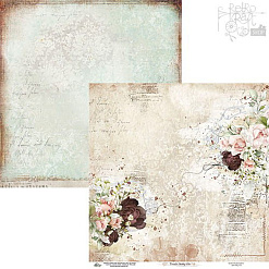 Набор бумаги 30х30 см "Romantic Shabby Chic", 6 листов (Alchemy of Art)