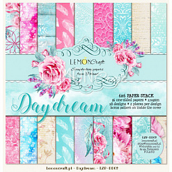 Набор бумаги 15х15 см "Daydream", 36 листов (Lemon Craft)