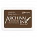 Водостойкая перманентная подушечка Archival Ink Potting Soil Земляной