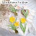 Нож "Первоцветы. Нарциссы", 7х10 см (ScrapMania)