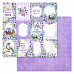 Набор бумаги 30,5х30,5 см "Наше гнездышко", 12 листов (ScrapMania)
