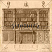 Набор бумаги 20х20 см "Vintage Library", 16 листов (Summer Studio)