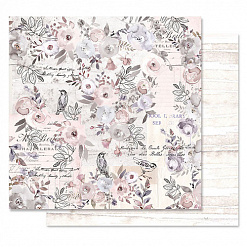Бумага с фольгированием "Lavender frost. Finding the Way" (Prima Marketing)