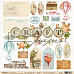 Бумага "Bon Voyage. Меморабилия" (CraftPaper)