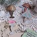 Нож "Антикварный абажур", 5,7х4,5 см (AgiArt)